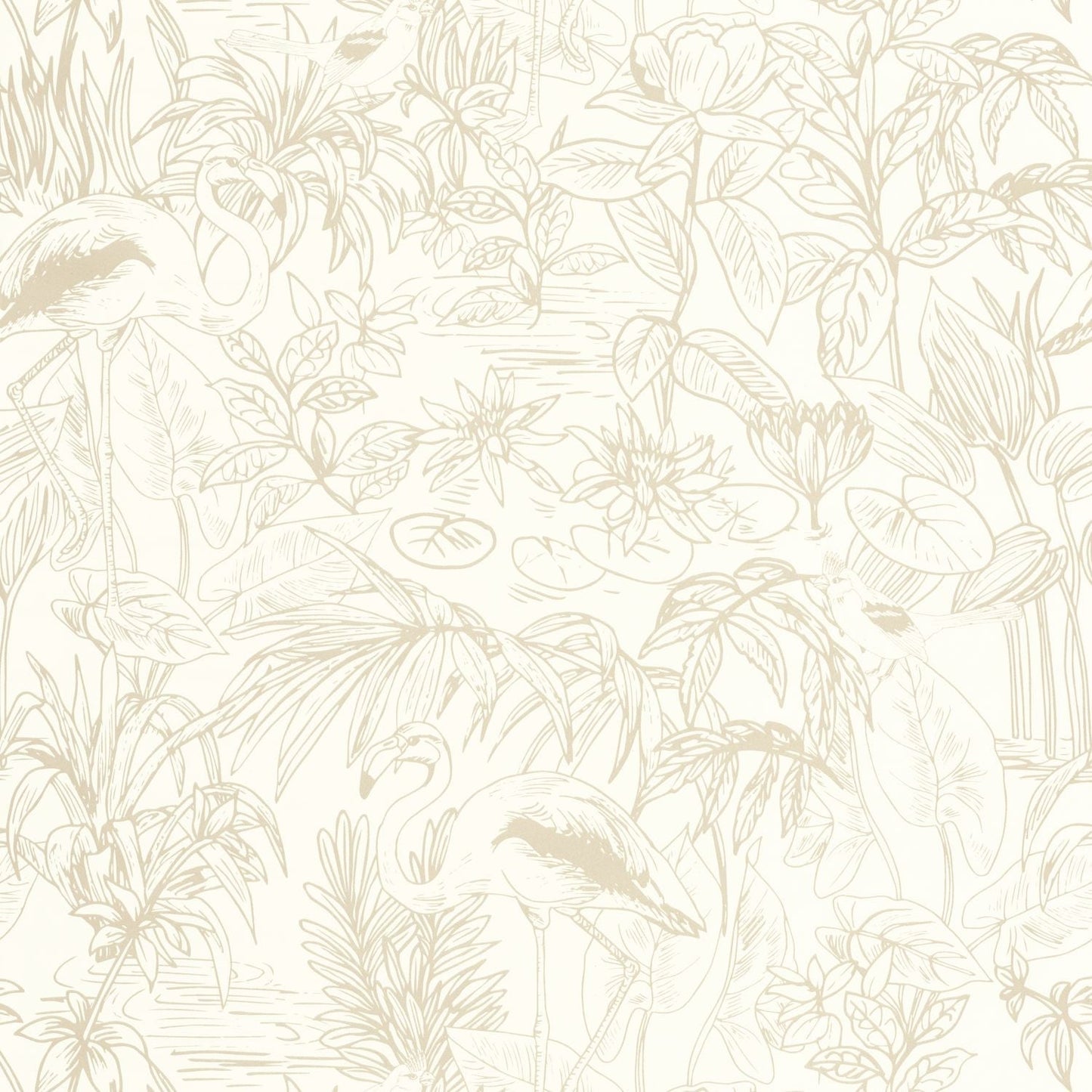 Le Cap Wallpaper - Beige Irise - Caselio - 103930204