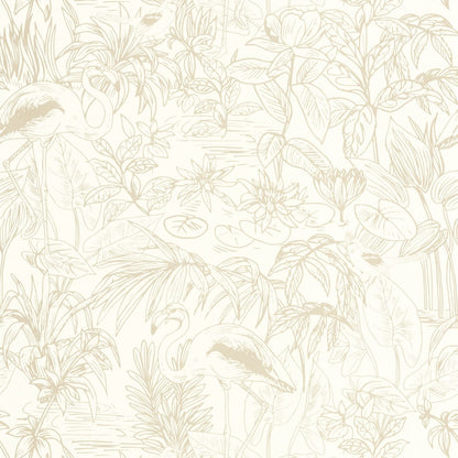 Le Cap Wallpaper - Beige Irise - Caselio - 103930204