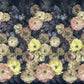 Le Poeme De Fleurs Wallpaper - Midnight - PDG1107/02 - Designers Guild
