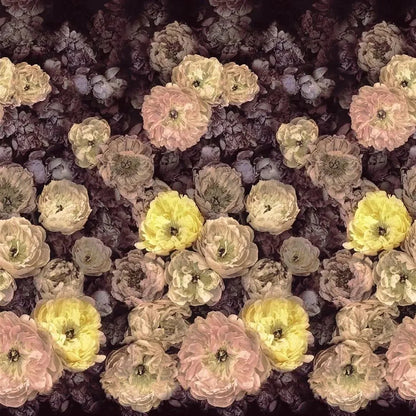 Le Poeme De Fleurs Wallpaper - Rosewood - PDG1107/01 - Designers Guild