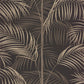 Le Tout Paris Annees Folles Wallpaper - Noir Fusain - Casadeco - 201039712 - Premier Wallcovering