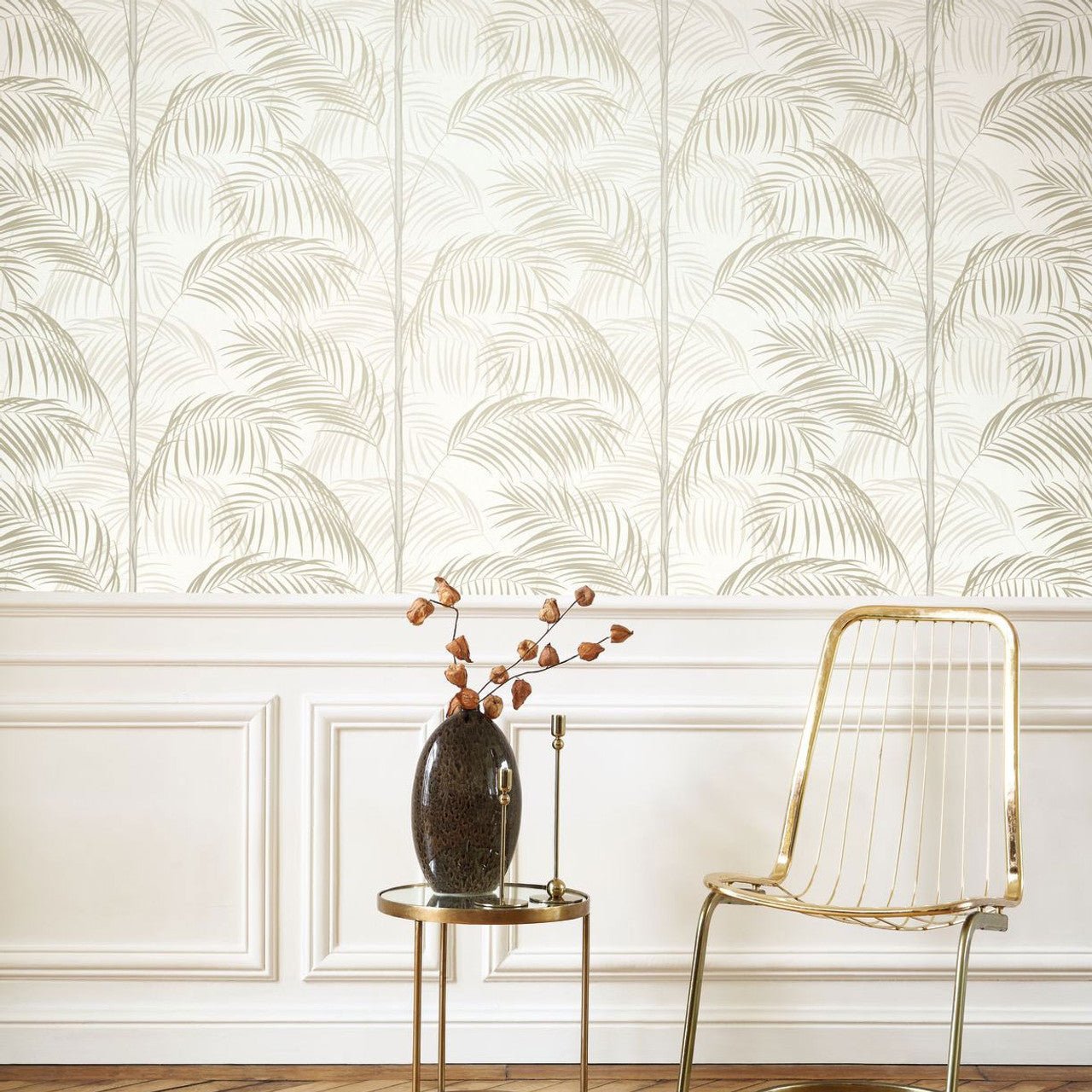 Le Tout Paris Annees Folles Wallpaper - Beige Lin - Casadeco - 201031619 - Premier Wallcovering