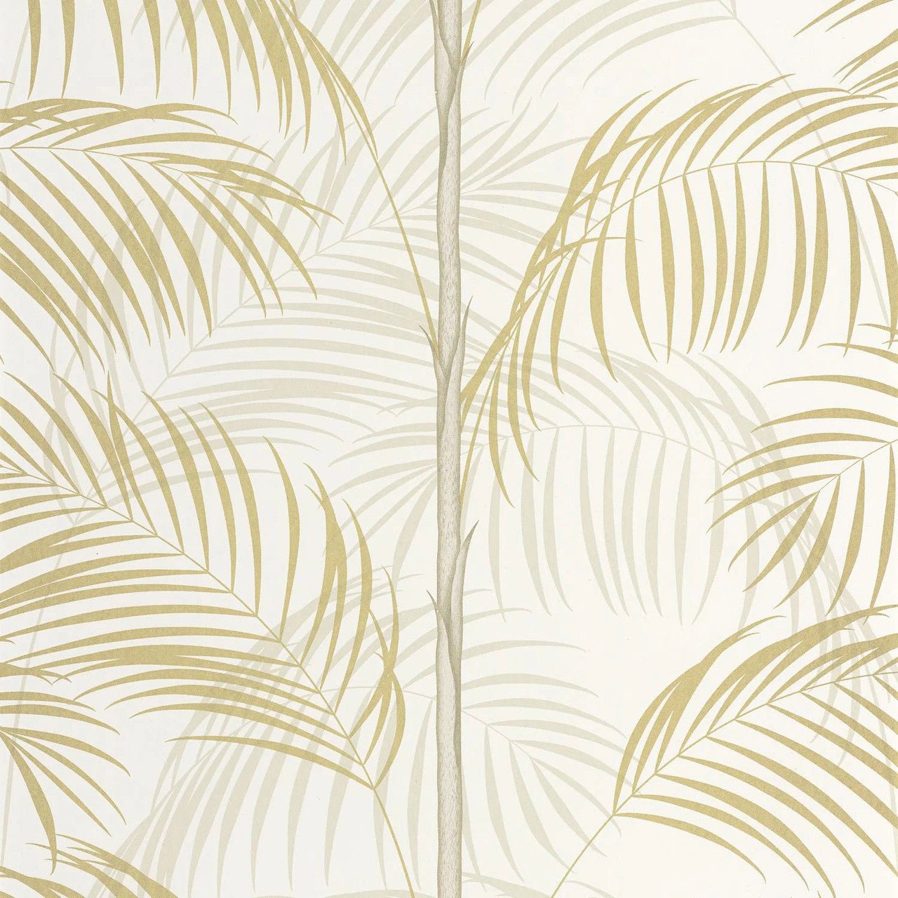 Le Tout Paris Annees Folles Wallpaper - Vert Olive - Casadeco - 201037146 - Premier Wallcovering