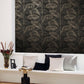 Le Tout Paris Annees Folles Wallpaper - Noir Fusain - Casadeco - 201039712 - Premier Wallcovering