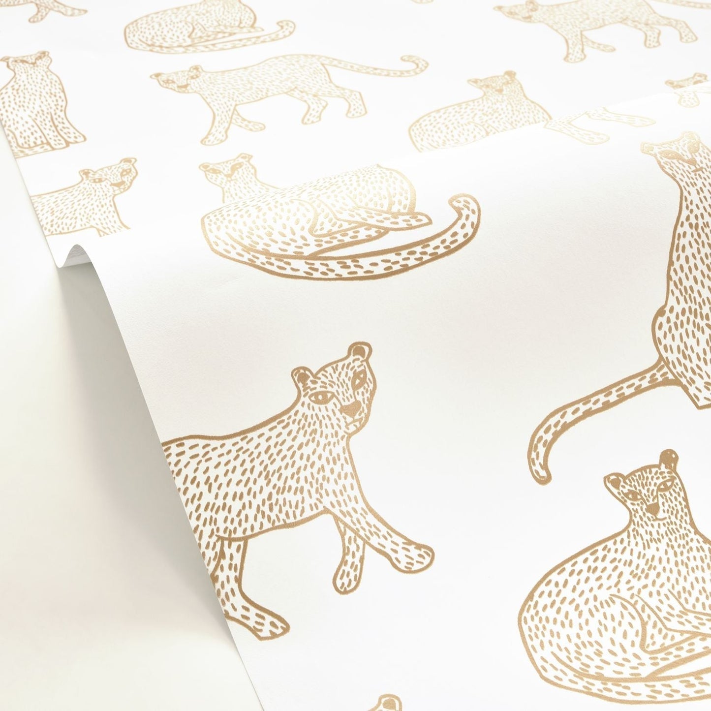 Lea Wallpaper - Blanc - Caselio - 104390239