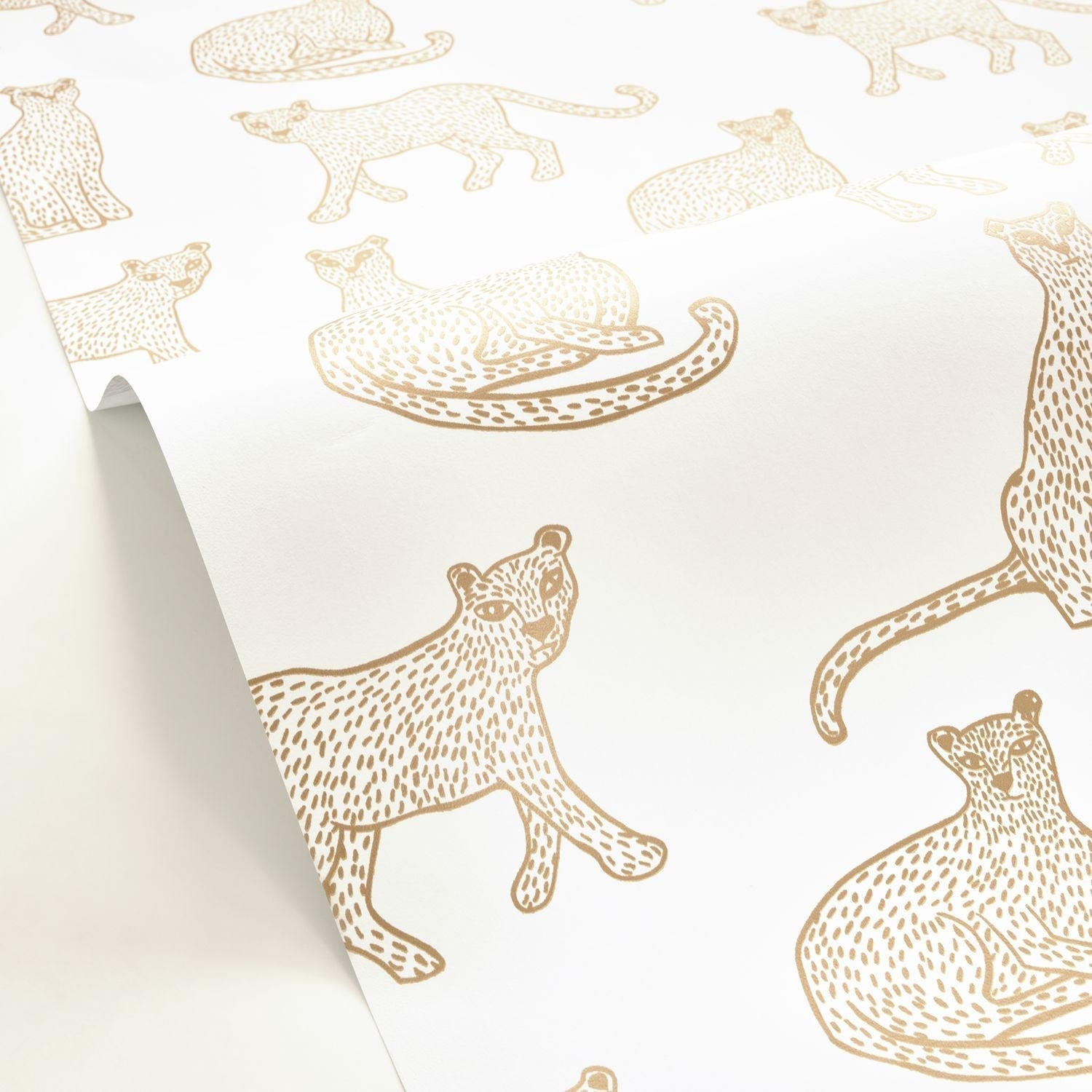 Lea Wallpaper - Blanc - Caselio - 104390239