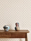 Lea Wallpaper - Beige - J173W - 01 - Jane Churchill