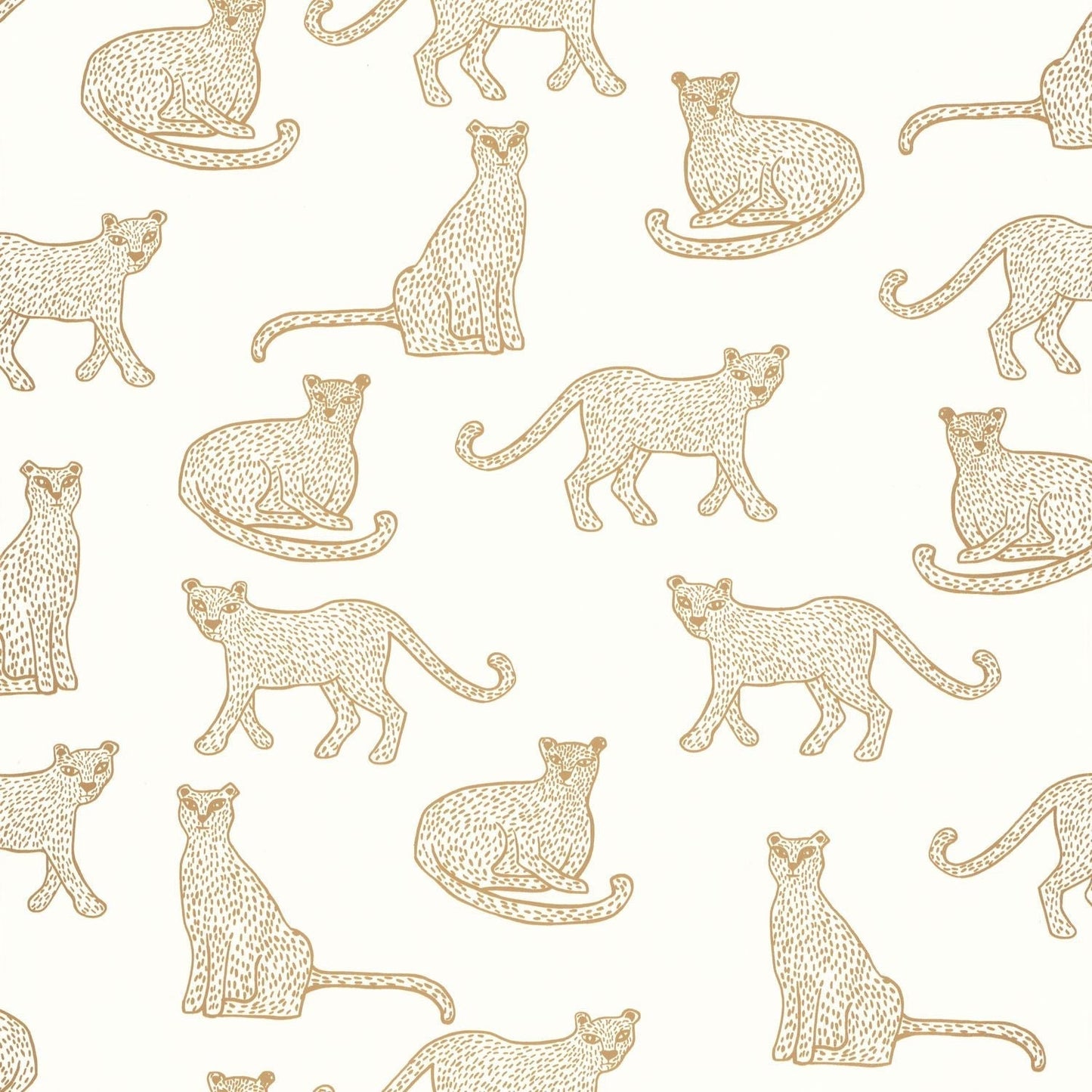 Lea Wallpaper - Blanc - Caselio - 104390239