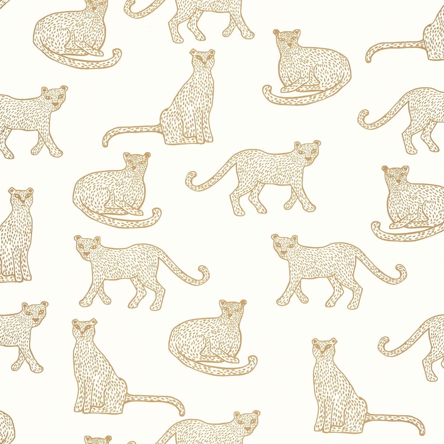 Lea Wallpaper - Blanc - Caselio - 104390239