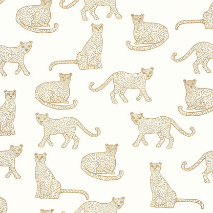 Lea Wallpaper - Blanc - Caselio - 104390239