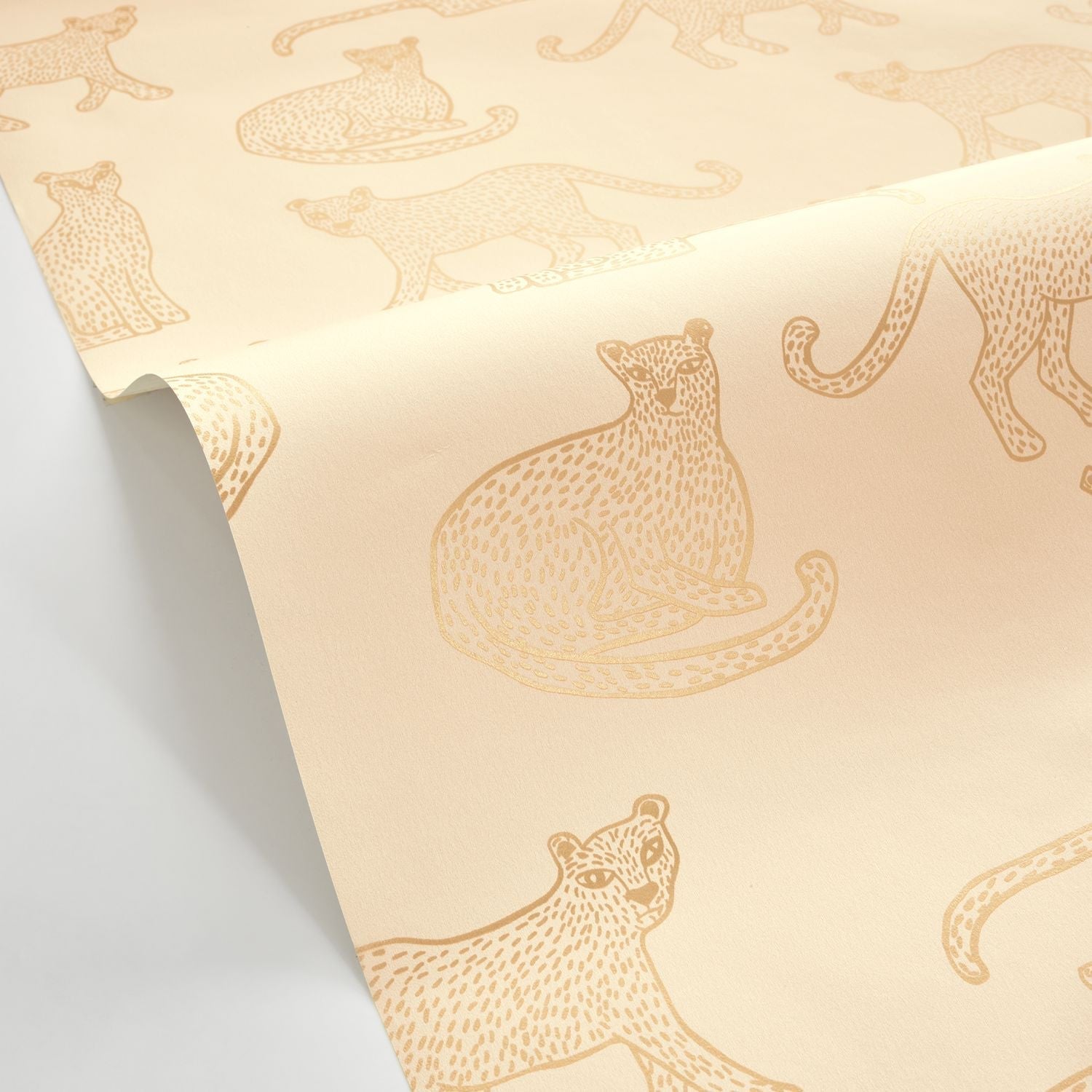 Lea Wallpaper - Rose - Caselio - 104394222