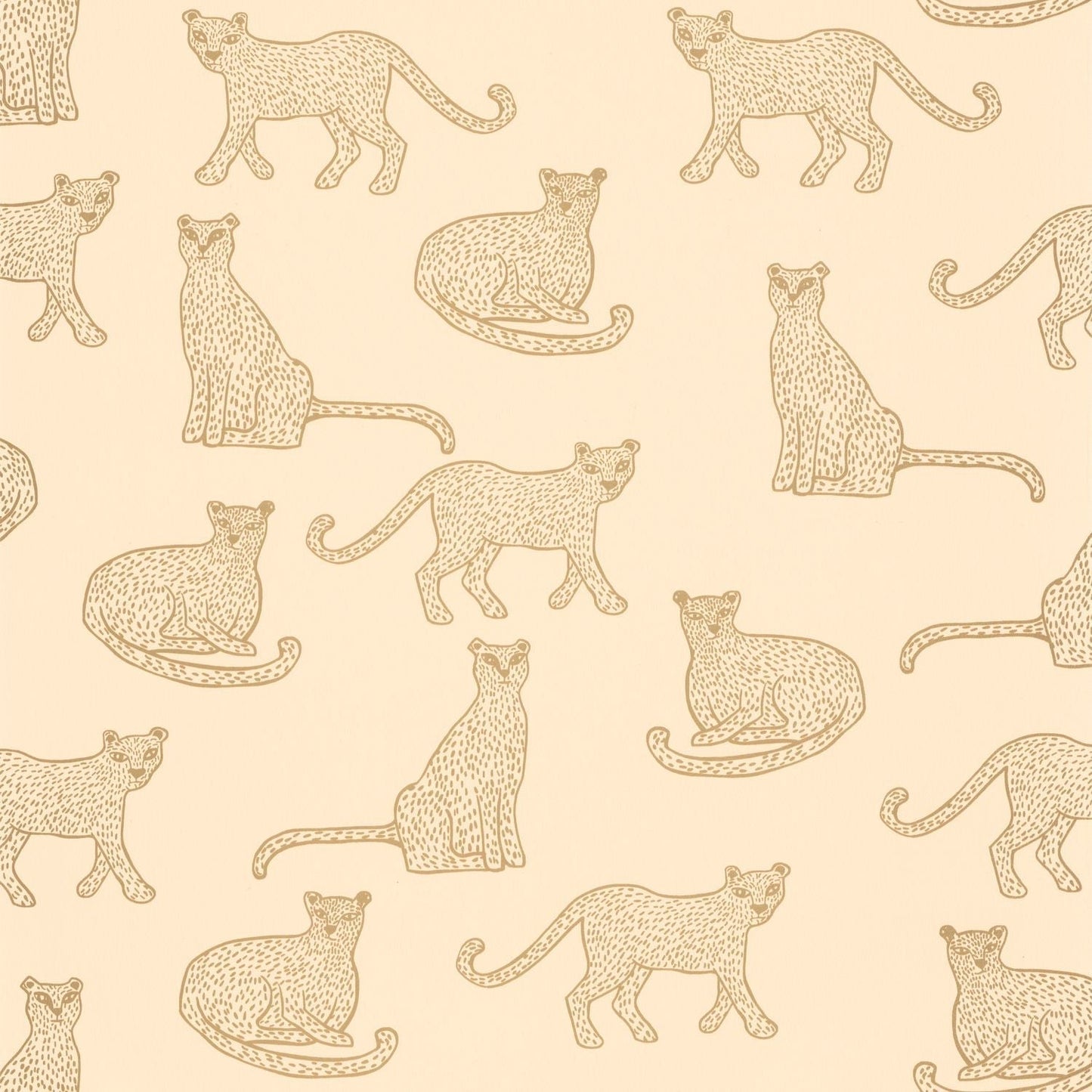 Lea Wallpaper - Rose - Caselio - 104394222