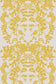 Leaf Superwide Wallpaper - Yellow on Carrara White - Timorous Beasties - SWP/LEF/06 - Premier Wallcovering