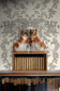 Leaf Superwide Wallpaper - Grey on Ivory - Timorous Beasties - SWP/LEF/IVY/03 - Premier Wallcovering