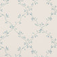 Leaf Trellis Wallpaper - Old Blue - Colefax & Fowler - 07706/05 - Premier Wallcovering