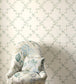 Leaf Trellis Wallpaper - Forest - Colefax & Fowler - 07706/04 - Premier Wallcovering