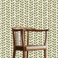Leaf Wiggle Wallpaper - Trixie - Ringhill White - Josephine Munsey - LEA-032-044 - Premier Wallcovering
