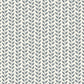 Leaf Wiggle Wallpaper - Bude Blue - Cotswold White - Josephine Munsey - LEA-024-048 - Premier Wallcovering