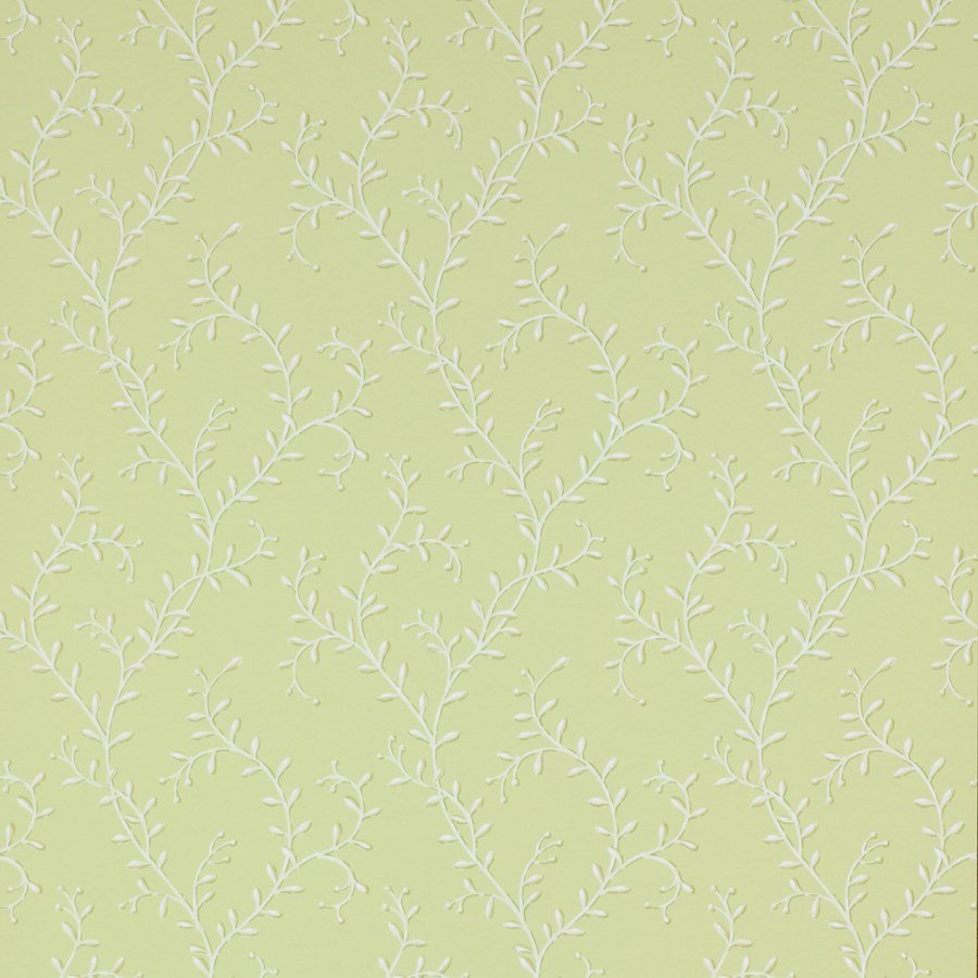 Leafberry Wallpaper - Green - Colefax & Fowler - 07137/01 - Premier Wallcovering