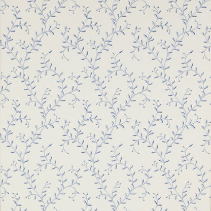 Leafberry Wallpaper - Blue - Colefax & Fowler - 07137/06 - Premier Wallcovering