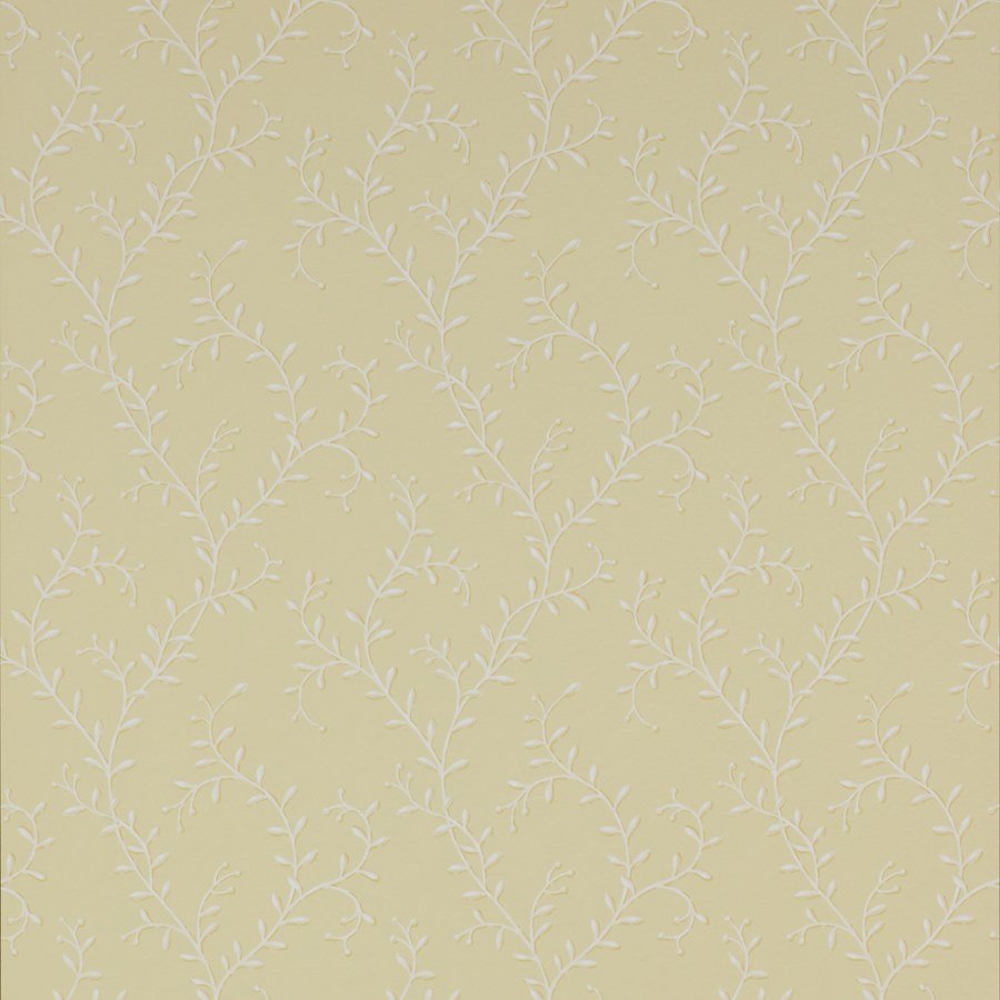 Leafberry Wallpaper - Yellow - Colefax & Fowler - 07137/03 - Premier Wallcovering