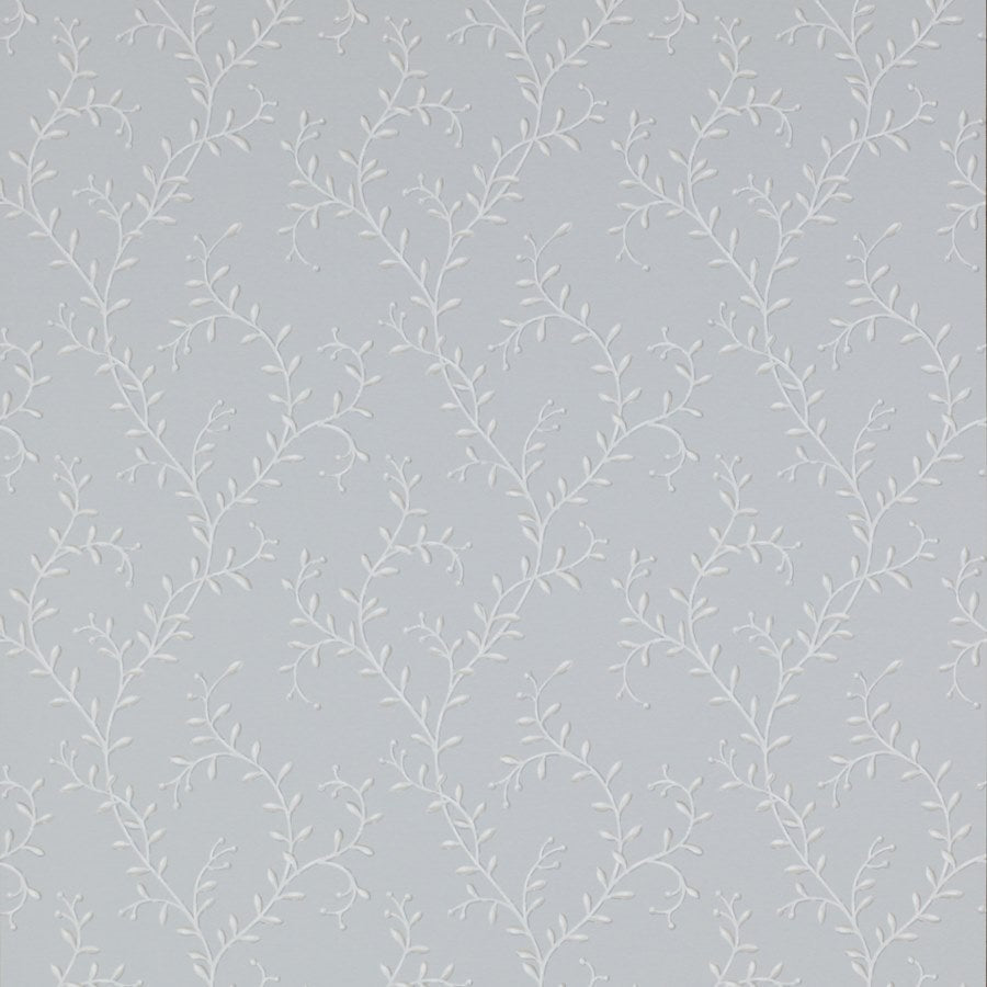 Leafberry Wallpaper - Old Blue - Colefax & Fowler - 07137/04 - Premier Wallcovering