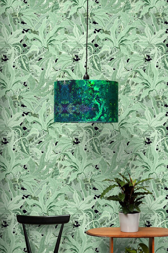 Leaforia Wallpaper - Serpentine - Timorous Beasties - JNGL/LFRA/SMM/02 - Premier Wallcovering