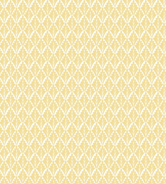 Lee Priory Wallpaper - Chalk & Yellow - 88/6023 - Cole & Son - Premier Wallcovering