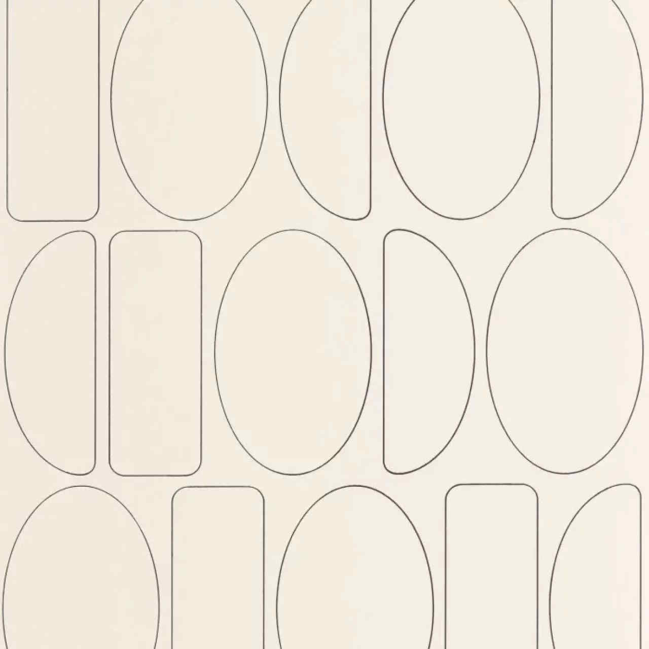 Legerete Alchimie Wallpaper - Beige / Noir Fusain - Casadeco - 89921924 - Premier Wallcovering