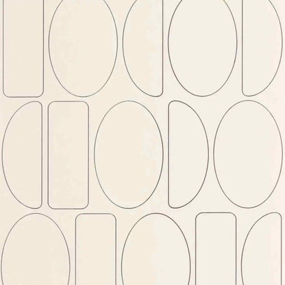 Legerete Alchimie Wallpaper - Beige / Noir Fusain - Casadeco - 89921924 - Premier Wallcovering