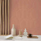 Legerete Alchimie Wallpaper - Terracotta - Casadeco - 89923596 - Premier Wallcovering