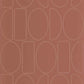 Legerete Alchimie Wallpaper - Terracotta - Casadeco - 89923596 - Premier Wallcovering