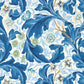 Leicester Wallpaper - Paradise Blue - 217335 - Morris & Co - Premier Wallcovering
