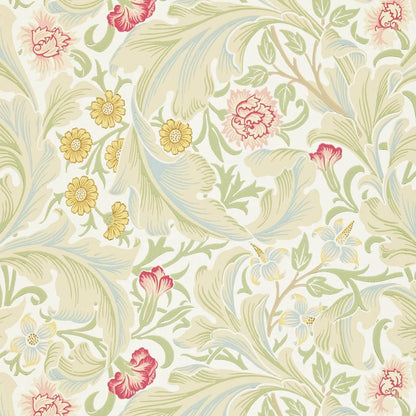 Leicester Wallpaper - Marble/Rose - Morris & Co - 212544 - Morris Wallpaper