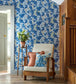 Leicester Wallpaper - Woad/Sage - Morris & Co - 216864 - Morris Wallpaper