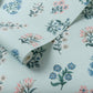 Leiden Wallpaper - Seaglass - Clarke & Clarke - W0194/04 - Premier Wallcovering
