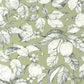 Lemon Tree Soliflore Wallpaper - Argile Verte - Casadeco - 200277313 - Premier Wallcovering