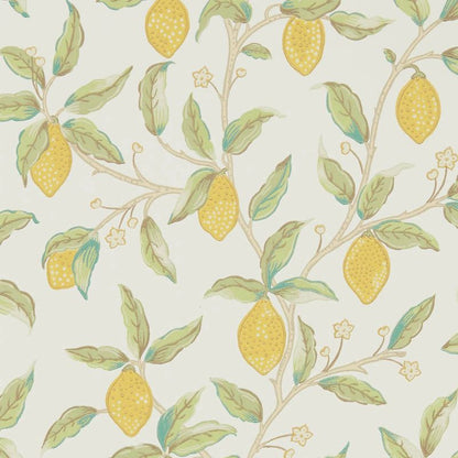 Lemon Tree Wallpaper - Bay Leaf - Morris & Co - 216672 - Morris Wallpaper
