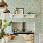 Lemon Tree Wallpaper - Wedgewood - Morris & Co - 216674 - Morris Wallpaper