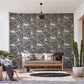 Lengau Wallpaper - Slate - Harlequin - HMIW112251
