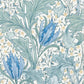 Lent Lily Wallpaper - Cornflower Blue - Morris & Co - 217597 - Premier Wallcovering