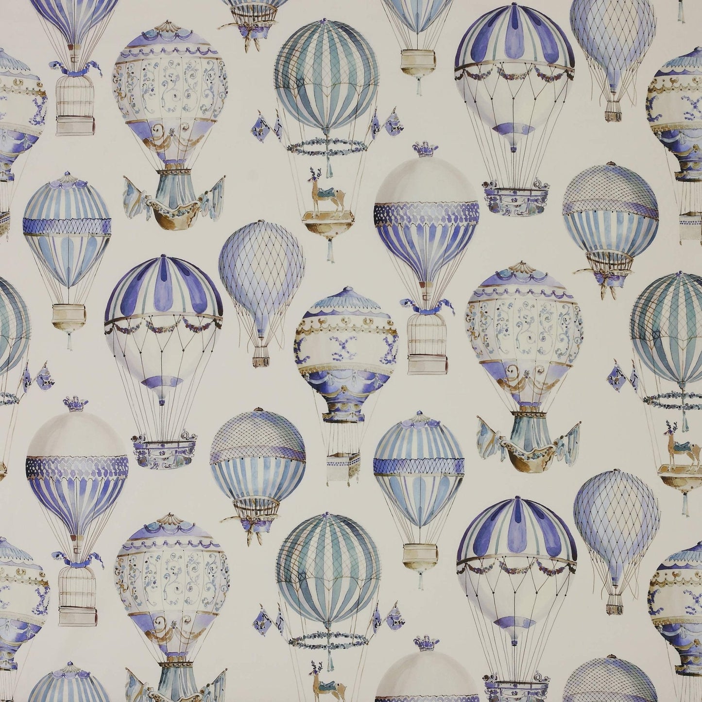 L'Envol Fabric - Ciel - Manuel Canovas - 04874/01 - Premier Wallcovering