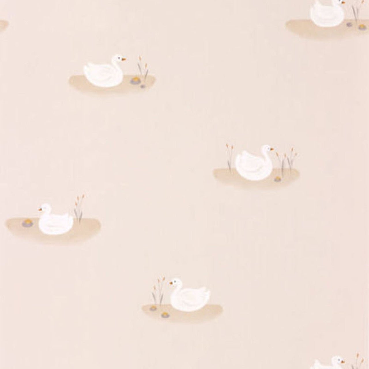Leonie Rose & Nino Wallpaper - Beige - Casadeco - 85491212 - Premier Wallcovering
