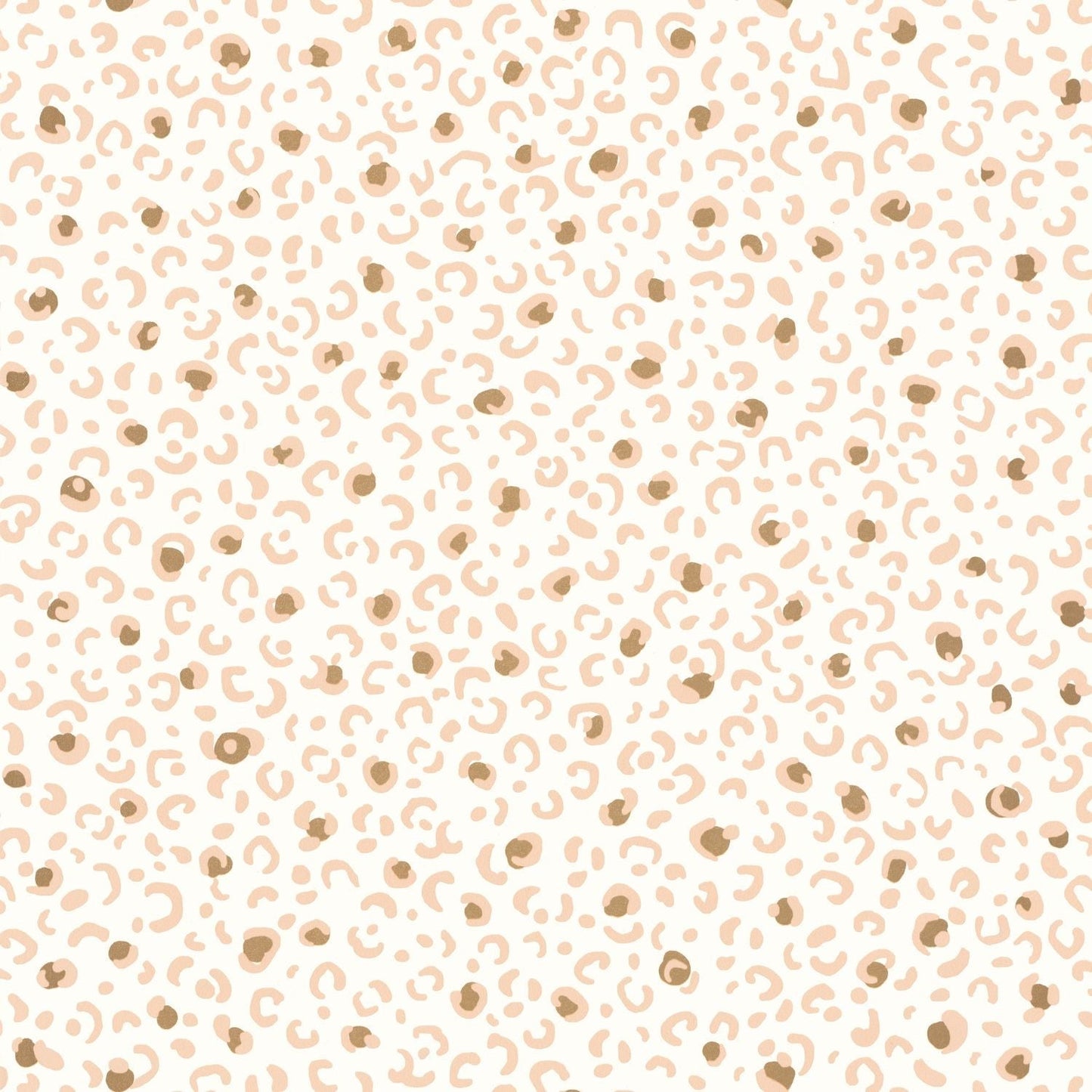 Leonne Wallpaper - Blanc Rose - Caselio - 104450435