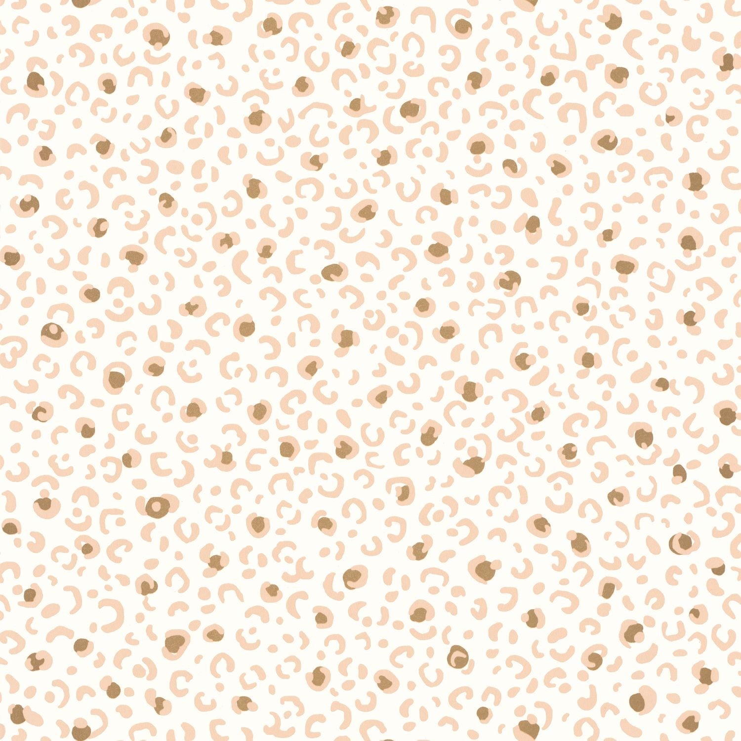 Leonne Wallpaper - Blanc Rose - Caselio - 104450435