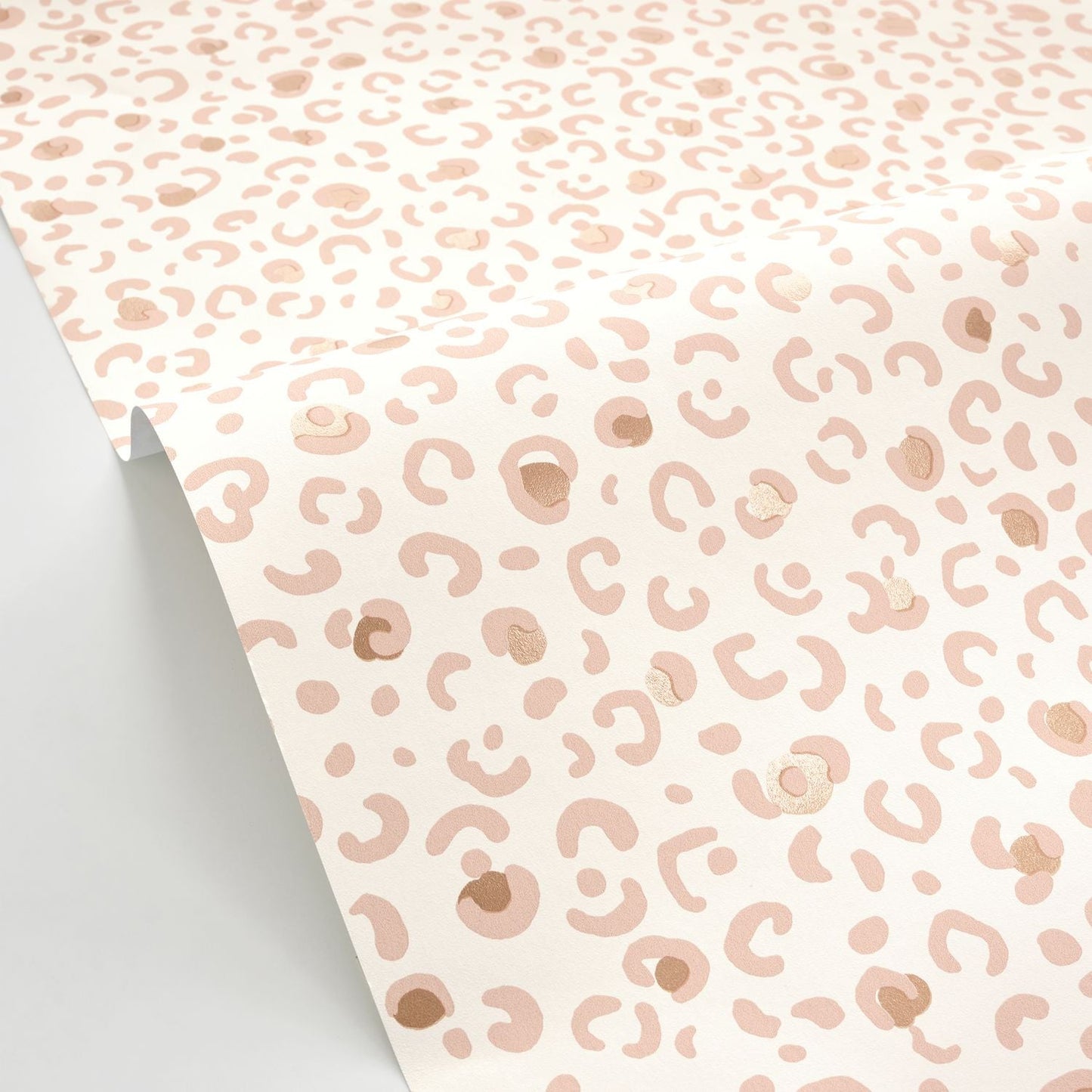 Leonne Wallpaper - Blanc Rose - Caselio - 104450435