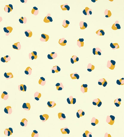 Leopard Dots Wallpaper - Pebble / Milkshake - NART112812 - Scion