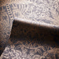 Leopardo Wallpaper - Copper/Midnight - Clarke & Clarke - W0141/02 - Premier Wallcovering