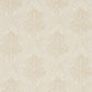 Lerena Wallpaper - Cream - Sanderson - DDAM216398