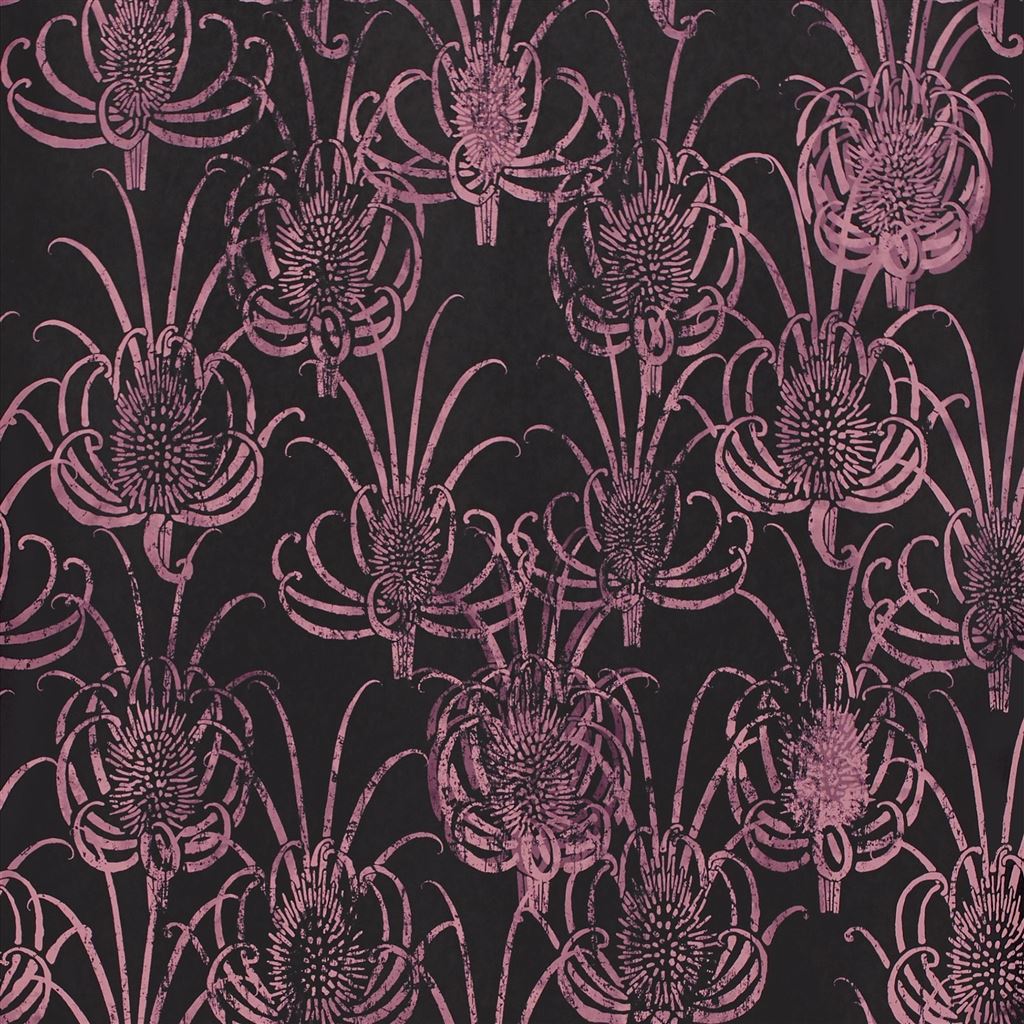 Les Centaurees Wallpaper - Bourgeon - Christian Lacroix - PCL7027/06 - Premier Wallcovering